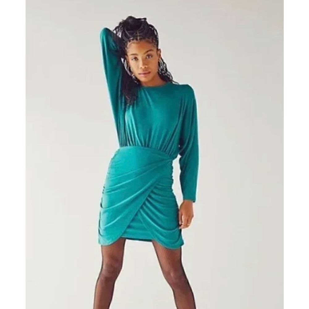 FREE PEOPLE BEACH SIESTA CONVERTIBLE DRESS size XL GReen